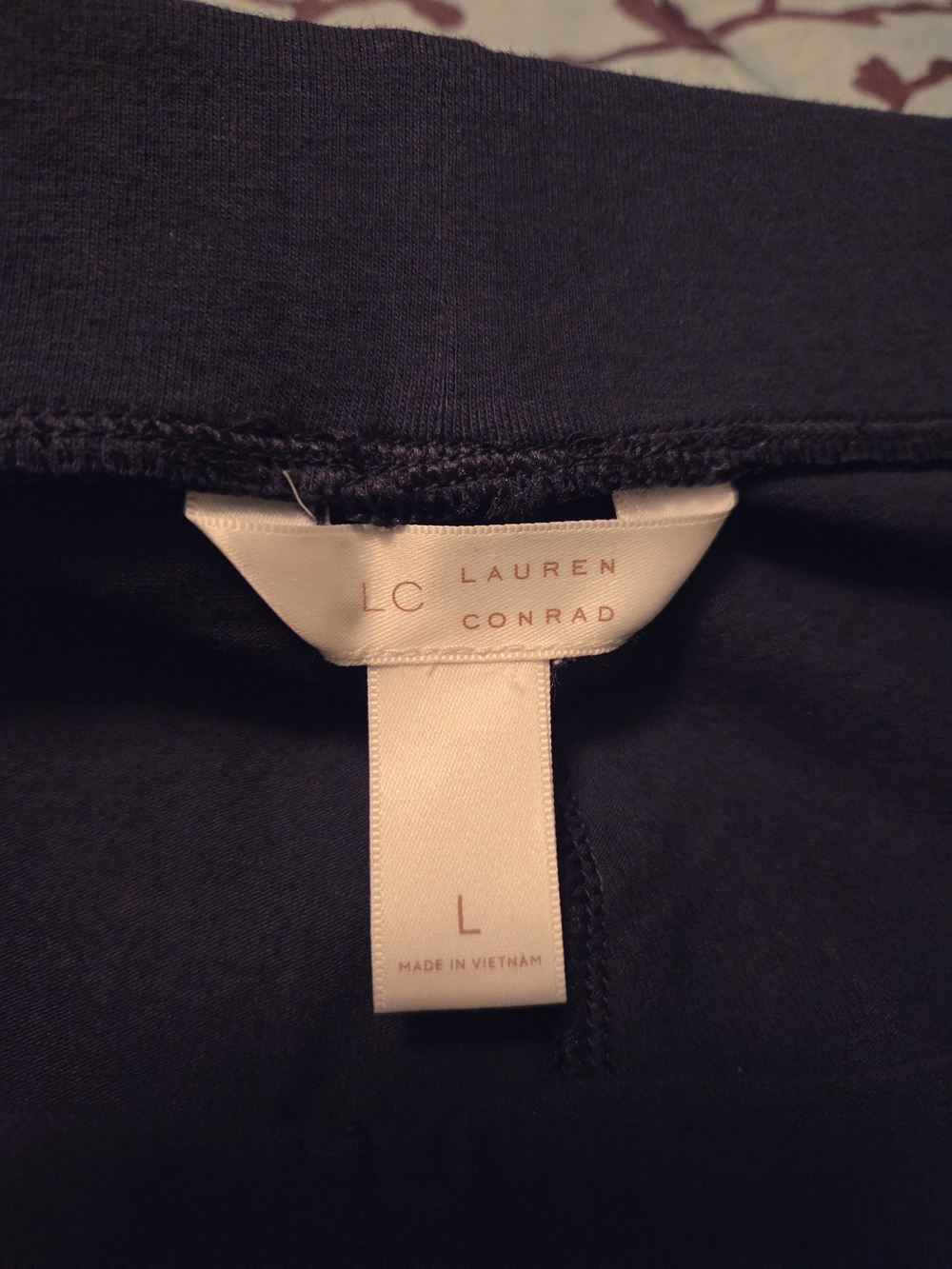 LC Lauren Conrad Navy High-Rise Leggings NWT - Picture 7 of 10